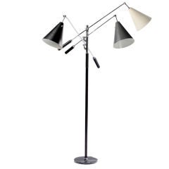 Gino Sarfatti for Arteluce "Triennale" Floor Lamp