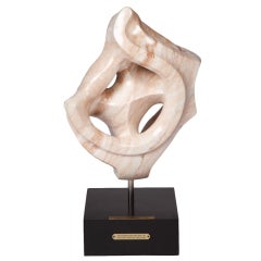 Charles Daidone Pivoting Marble Sculpture, circa 1976 2