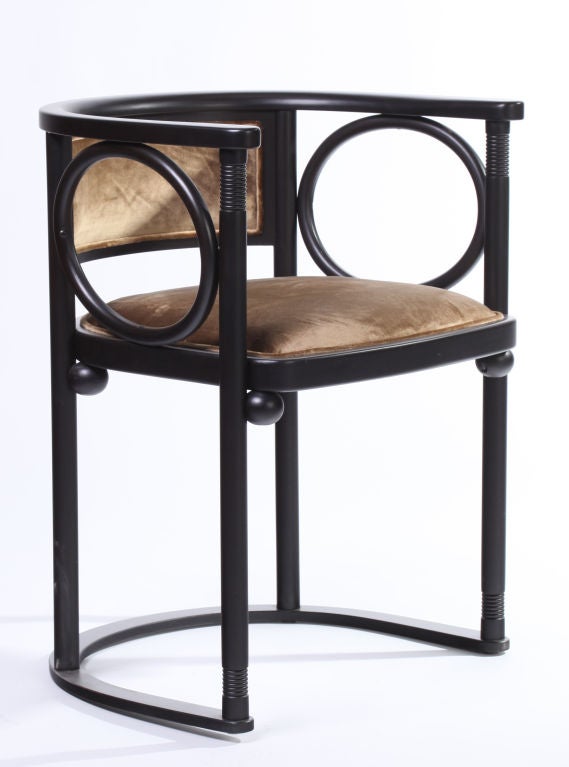 20th Century Josef Hoffmann Fledermaus Chairs