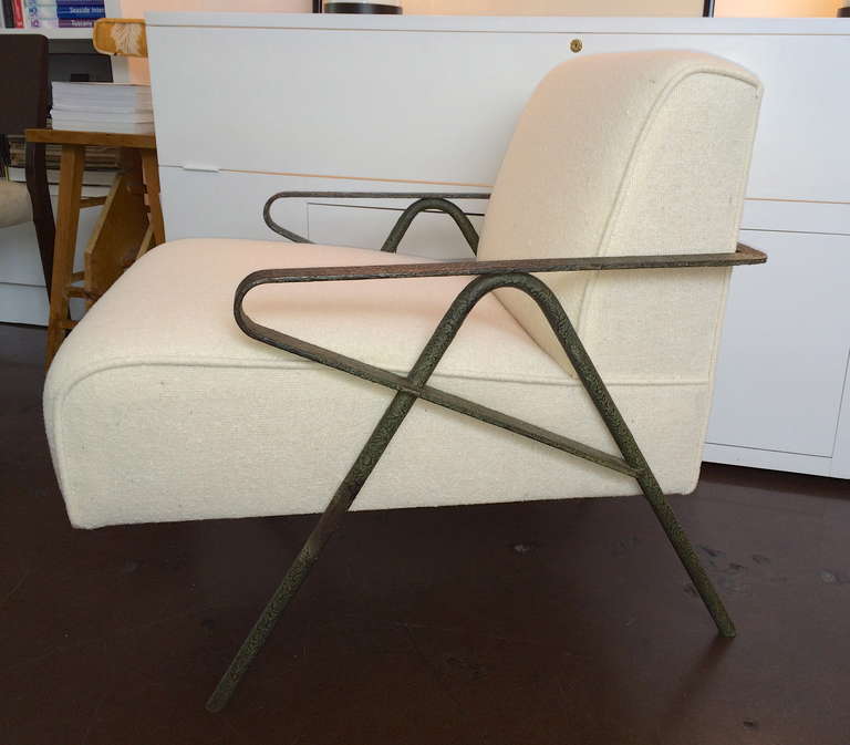 American Rare William Haines Lounge Chair