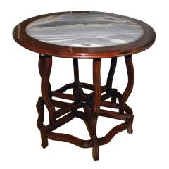 Chinese hongmu center table