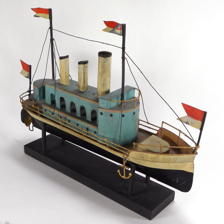 Boat model 1