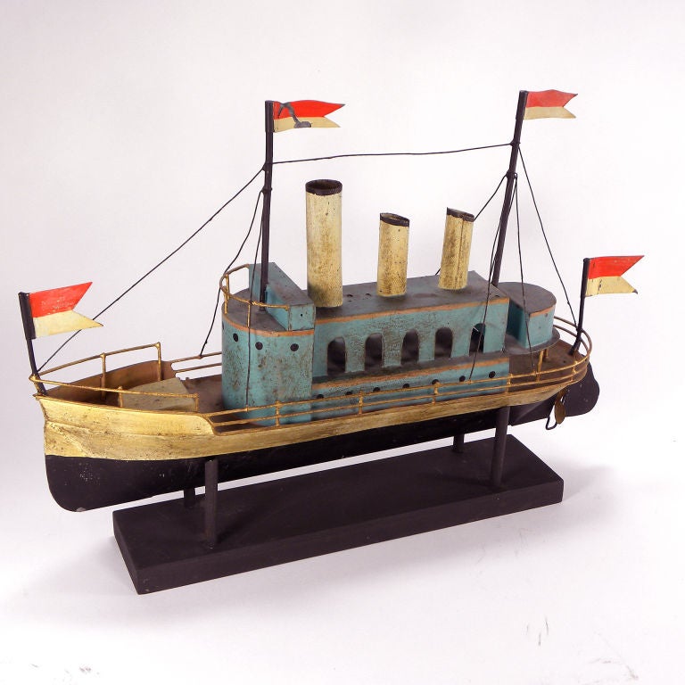Boat model 2