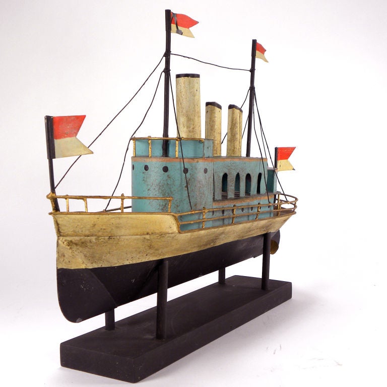Boat model 3