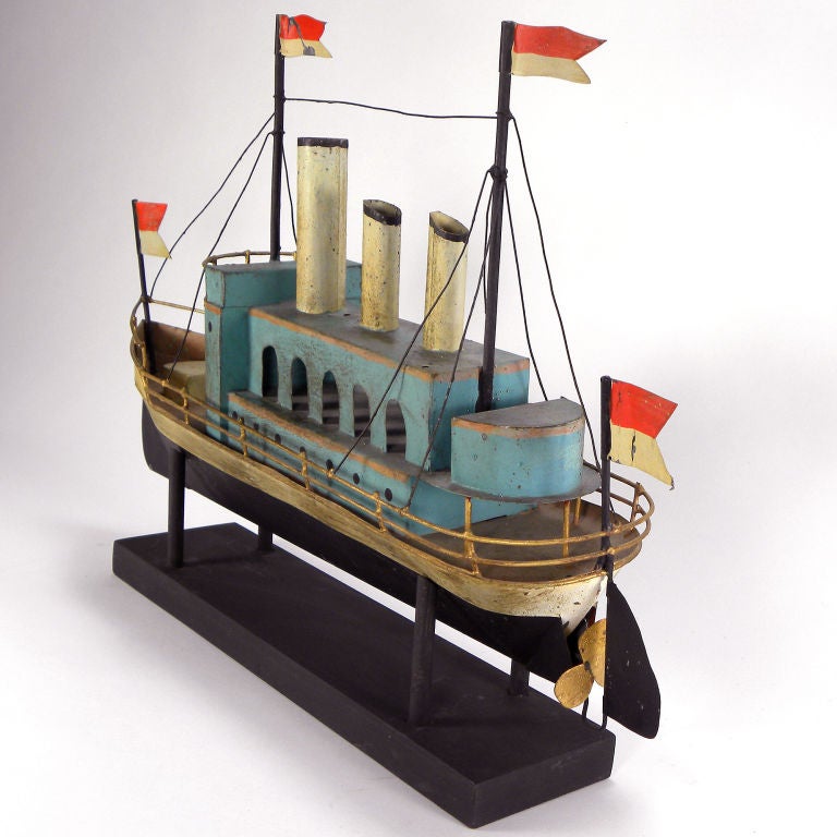 Boat model 4