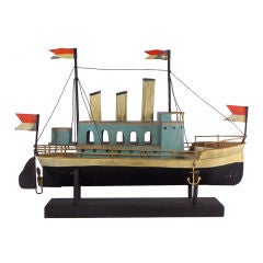 Antique Boat model
