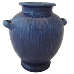 Fulper Pottery Urn with handles