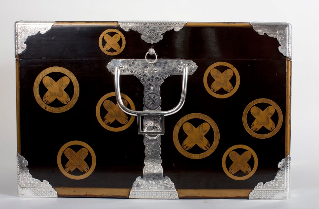 Japanese Kimono/Armour Chest