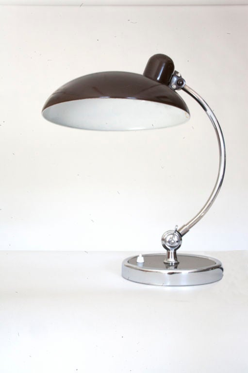 Christian Dell "President" Desk Lamp