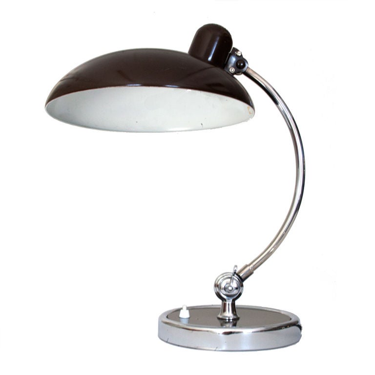 Christian Dell "President" Desk Lamp For Sale