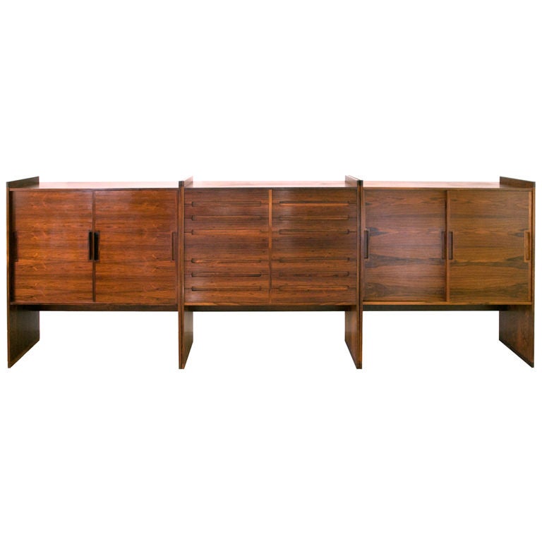 Rare Sideboard Cabinet by Grete Jalk