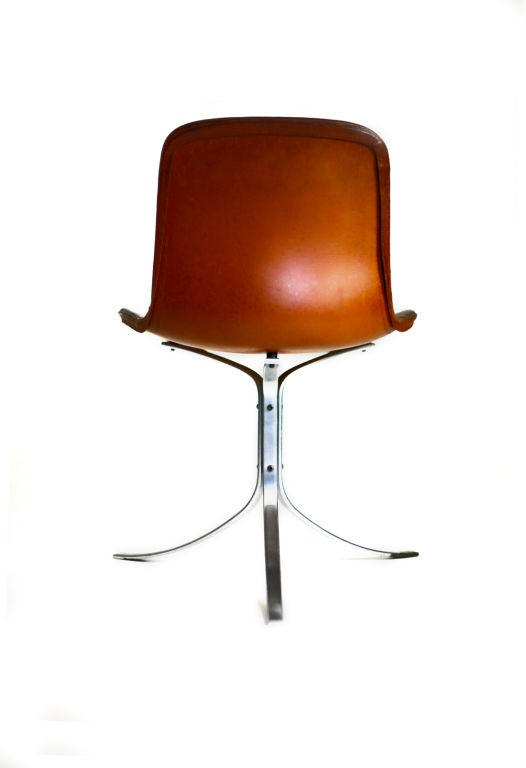 PK-9 Chairs by Poul Kjaerholm In Good Condition In Los Angeles, CA