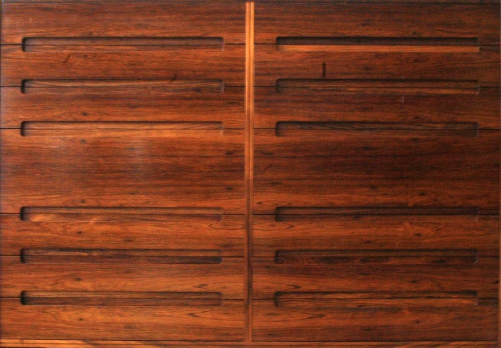 Rare Sideboard Cabinet by Grete Jalk In Excellent Condition In Los Angeles, CA
