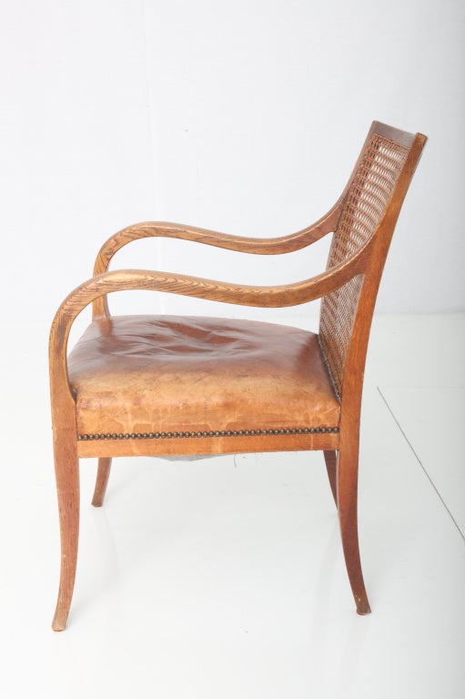 20th Century Frits Henningsen armchairs