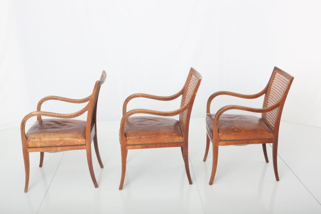 Frits Henningsen armchairs 1