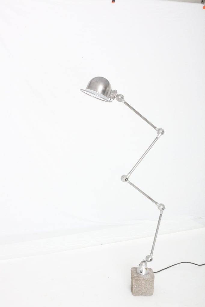 Danish Jean Louis Domecq floor lamp For Sale