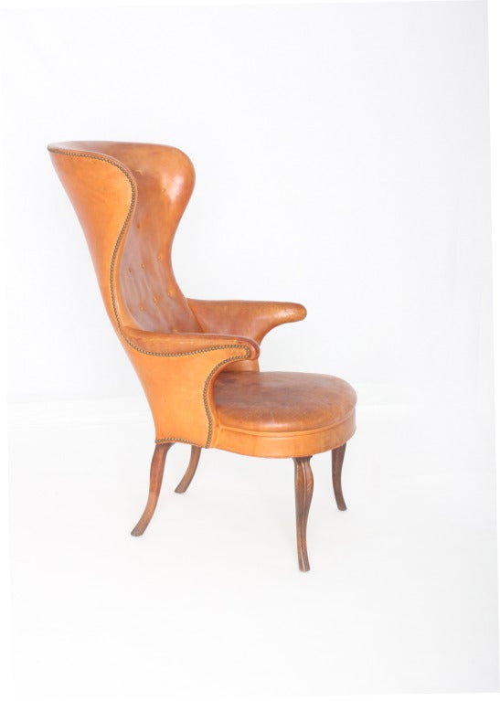frits henningsen chair