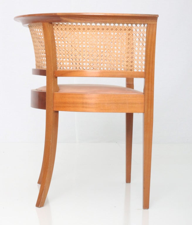 Danish Kaare Klint Faaborg chair ( pair)