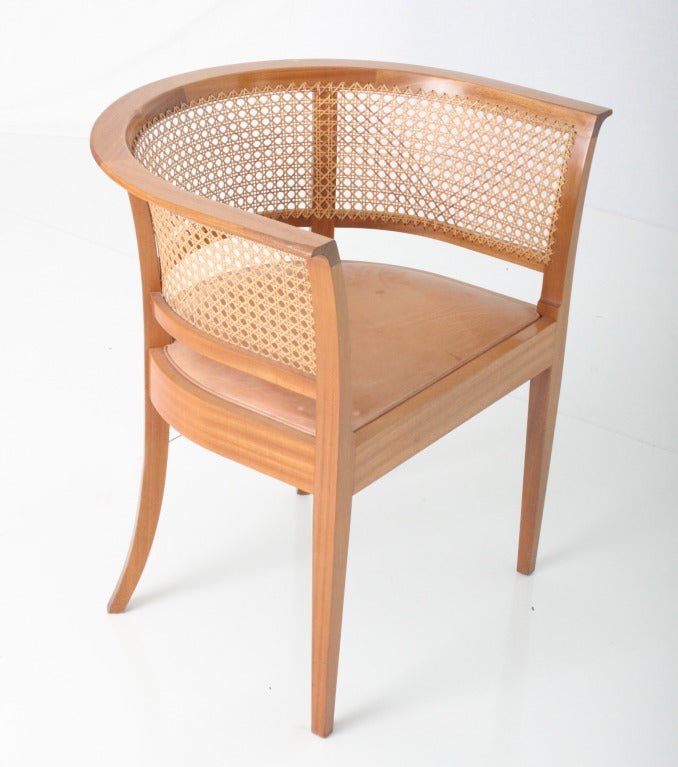 Kaare Klint Faaborg chair ( pair) In Excellent Condition In Los Angeles, CA