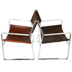 JH-812 Easy Chairs by Hans J. Wegner