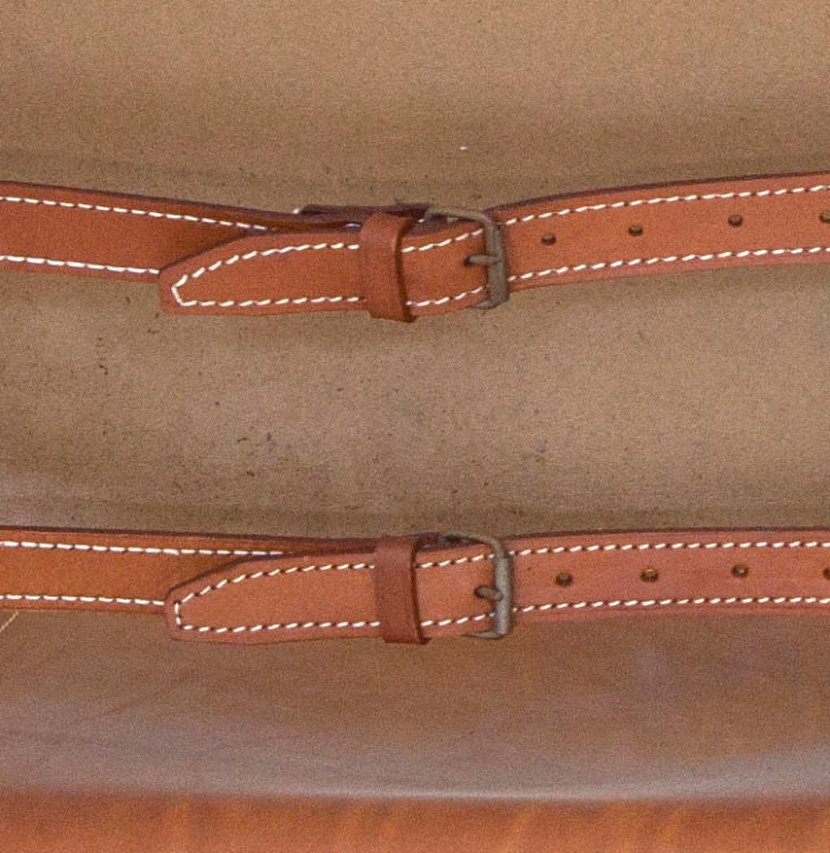 leather safari chair