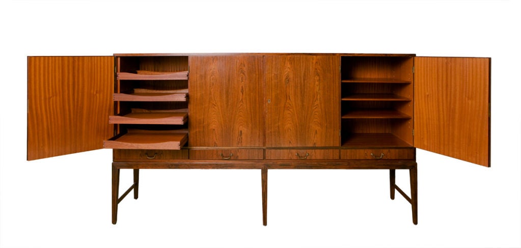 danish rosewood sideboard