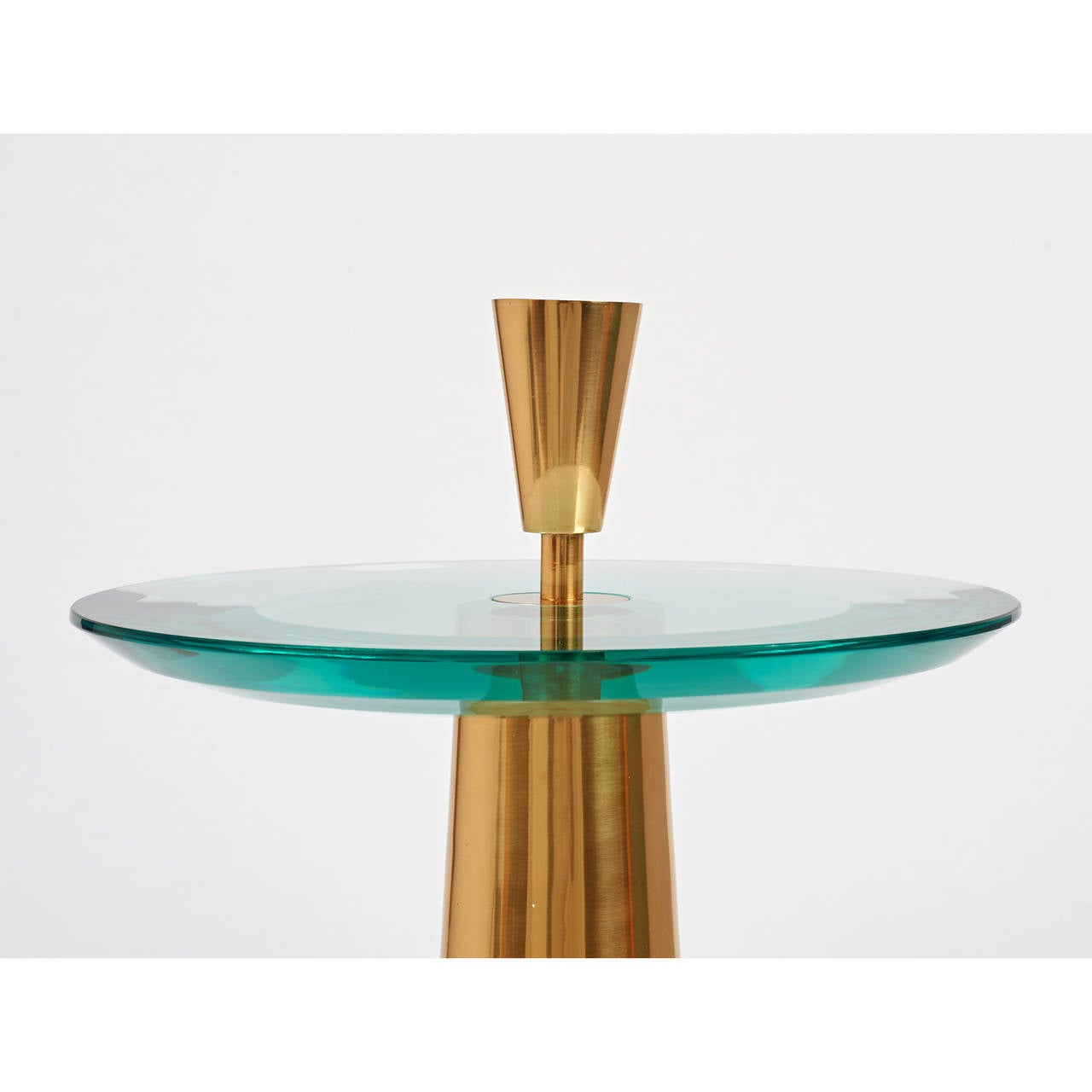 Contemporary Beautiful Pair of Side Tables by Roberto Rida