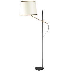 Adjustable Reading Lamp, France, 1950's