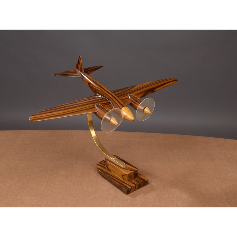 French Small Plane Model