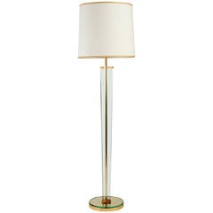 Important Fontana Arte Glass 1950s Floor Lamp 2