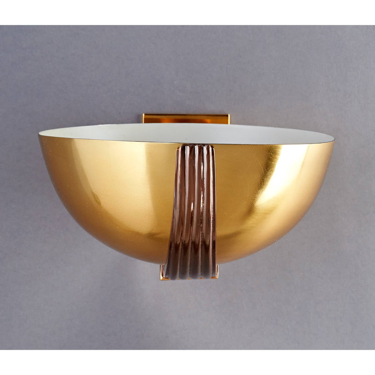 Mid-Century Modern Pair of Up Light Sconces, France, 1960s