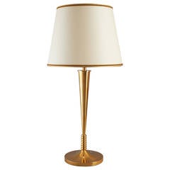 Tall Tapered French Lamp