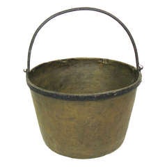 Hudson's Bay Company Brass Bucket