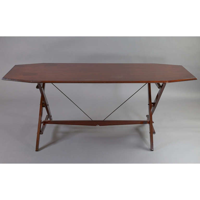 Mid-Century Modern Franco Albini TL2 1950s Table in Rosewood