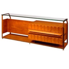 Italy, 1950's Low Cabinet