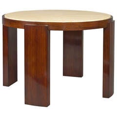Rosewood Side Table attributed to Dominique