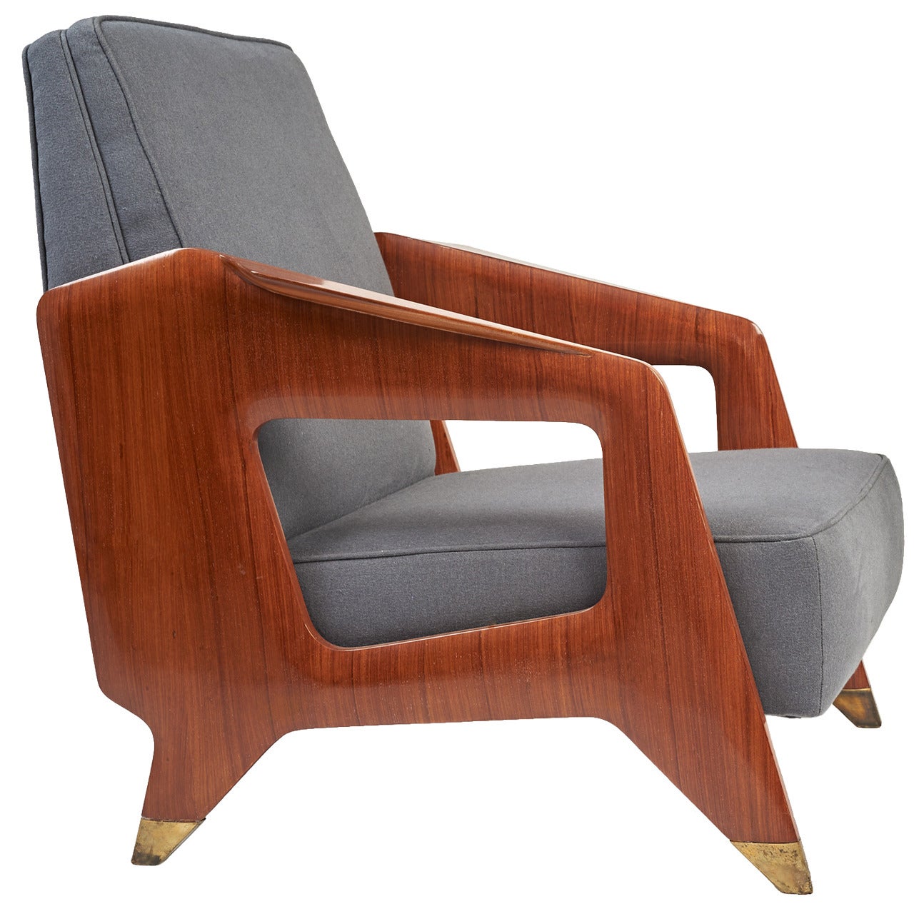 Italian Modernist Armchair