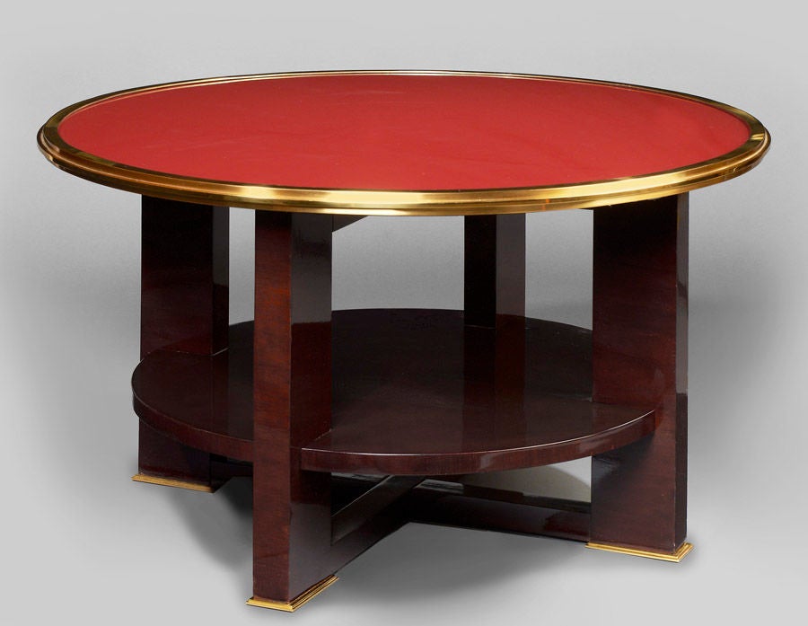 France 1950's  Two Tiered Table