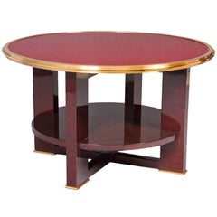 France 1950's  Two Tiered Table