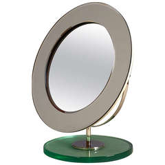 Adjustable Table Mirror att. to Fontana Arte