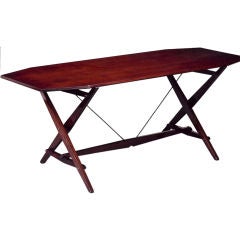 Franco Albini TL2 1950s Table in Rosewood