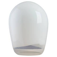 Vistosi Blown Glass Table Lamp Italy, 1970s 4