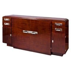 France , 1930
s Rosewood Cabinet