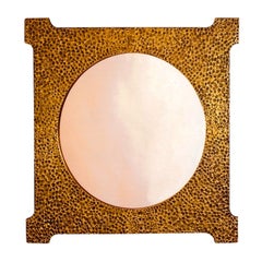 Cast Bronze Mirror