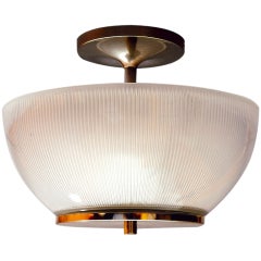 Artemide Ceiling Light Fixture Vintage Artemide Ceiling Light Fixture