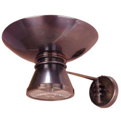 Exquisite Single Swing Arm Sconce, France, 1950s 2