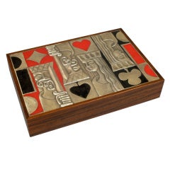 Magnificent Ottaviani Gaming Box With Full Contents