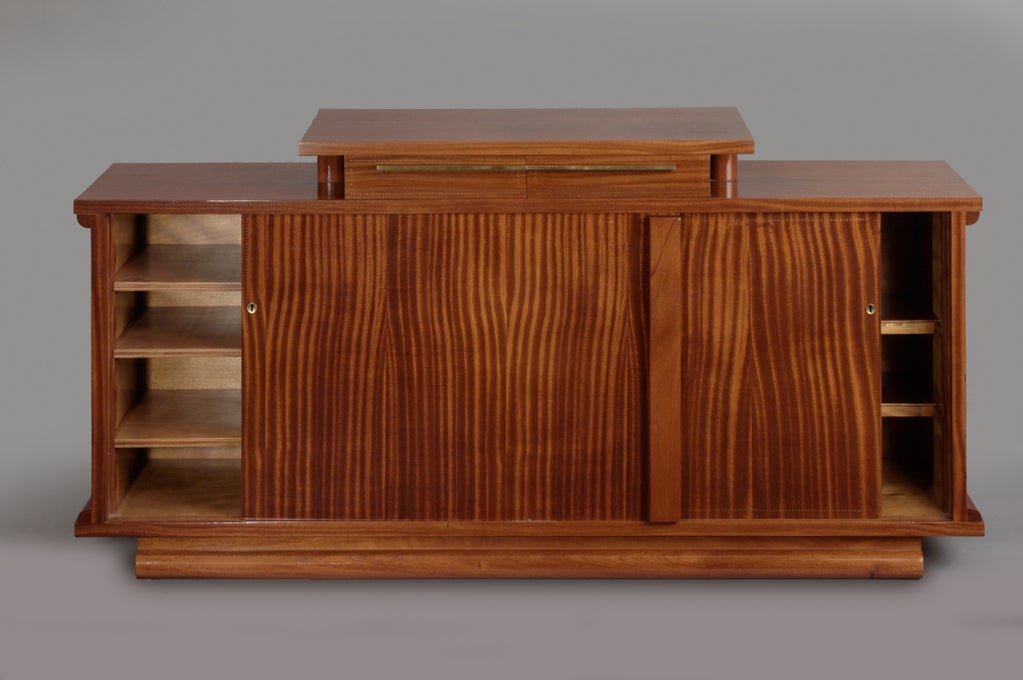 French Important Cabinet by Andre Sornay