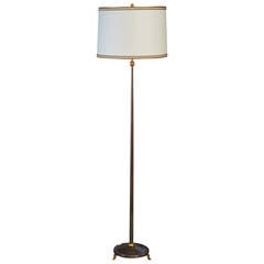 Bronze Delisle 1950s Floor Lamp