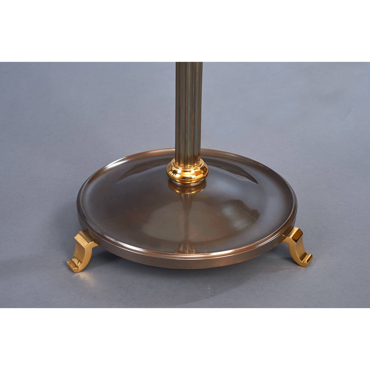 Mid-Century Modern Bronze Delisle 1950s Floor Lamp